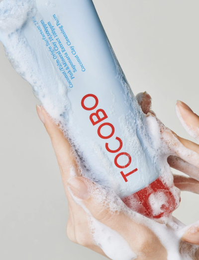 Coconut Clay Cleansing Foam